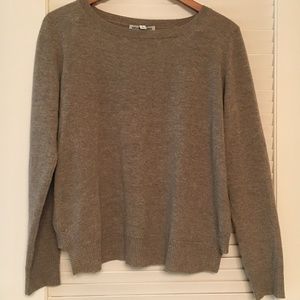 Autumn Cashmere Sweater with Elbow Patches